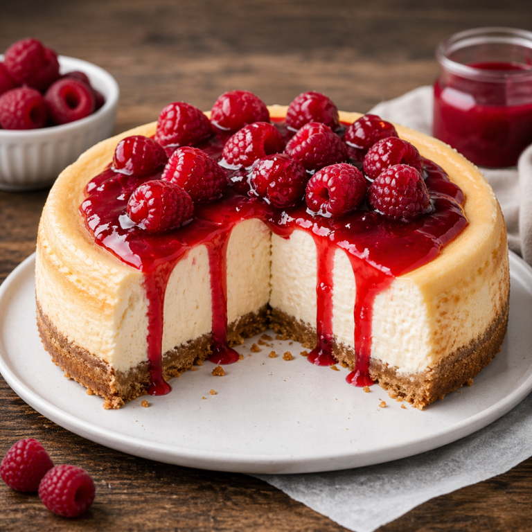 Classic cheesecake recipe