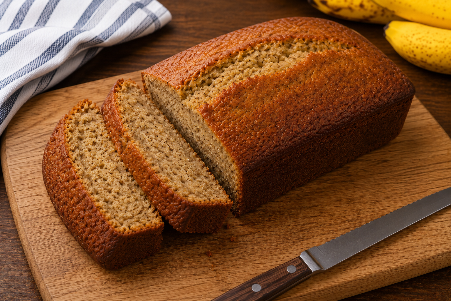 Easy Banana Bread Recipe