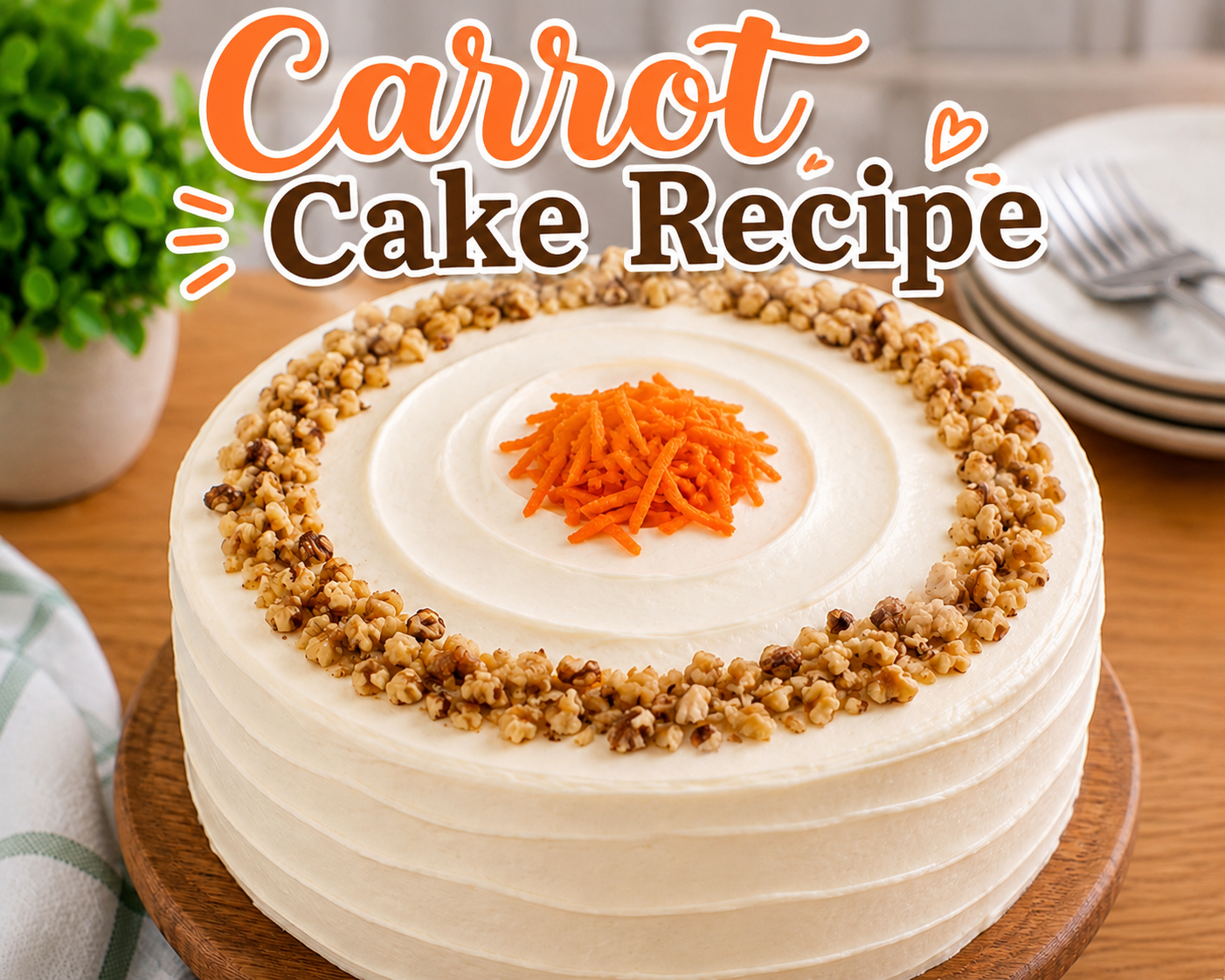 Carrot Cake